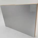 Apartment Brushed Metal Lightweight HPL Board 1220*2440*18mm
