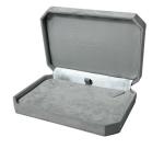 Creative Octagonal Luxury Jewelry Packaging Boxes Custom Velvet Jewelry