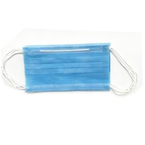 Quality Blue PP Non Woven Disposable Earloop Face Mask wholesale