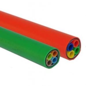 Quality Dust Proof Microduct Conduit High Density Polyethylene Material Easy Handle wholesale