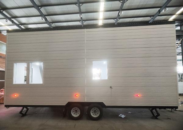 Luxury Prefabricated Tiny House On Wheels With Kitchen And Bathroom 2 Bedroom