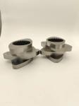 12mm - 300mm Screw Element Mixing Twin Screw Extruder Elements