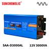 Buy cheap 3000w Modified Sine Wave Inverter 1A USB Power Inverter Dc 12v To Ac 220v from wholesalers