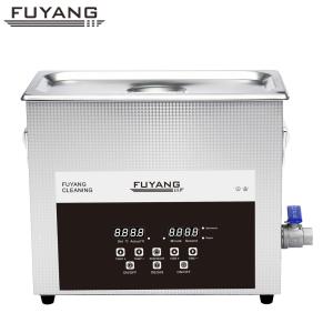 Quality 6.5L Tank Auto Parts Ultrasonic Cleaner Equipment 40KHz 150W Heater For Comb Shaver wholesale