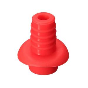 Quality Multi-purpose Environmental FDA Silicone Beadable Wine Champagne Stopper Hat Cork Vacuum Bottle Cork Glass Bottle wholesale