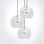 Nordic Led Glass Pendant Light Modern Kitchen Hanging Lights Bar Industrial Lamp