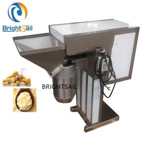 Quality SUS420 Blade 2.2kw Potato Cutting Machine With 14 Knives wholesale