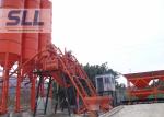 Dry Mix Concrete Batching Plant For Large Scale Building / Bridge Construction