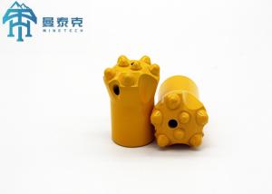 Quality Carbide Buttons Hot Pressed 38mm Tapered Button Bits for Drilling Performance wholesale
