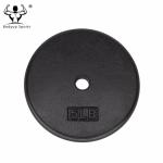 Black Paint / Hammertone Standard 1" inch Cast Iron Weight Disc Plates