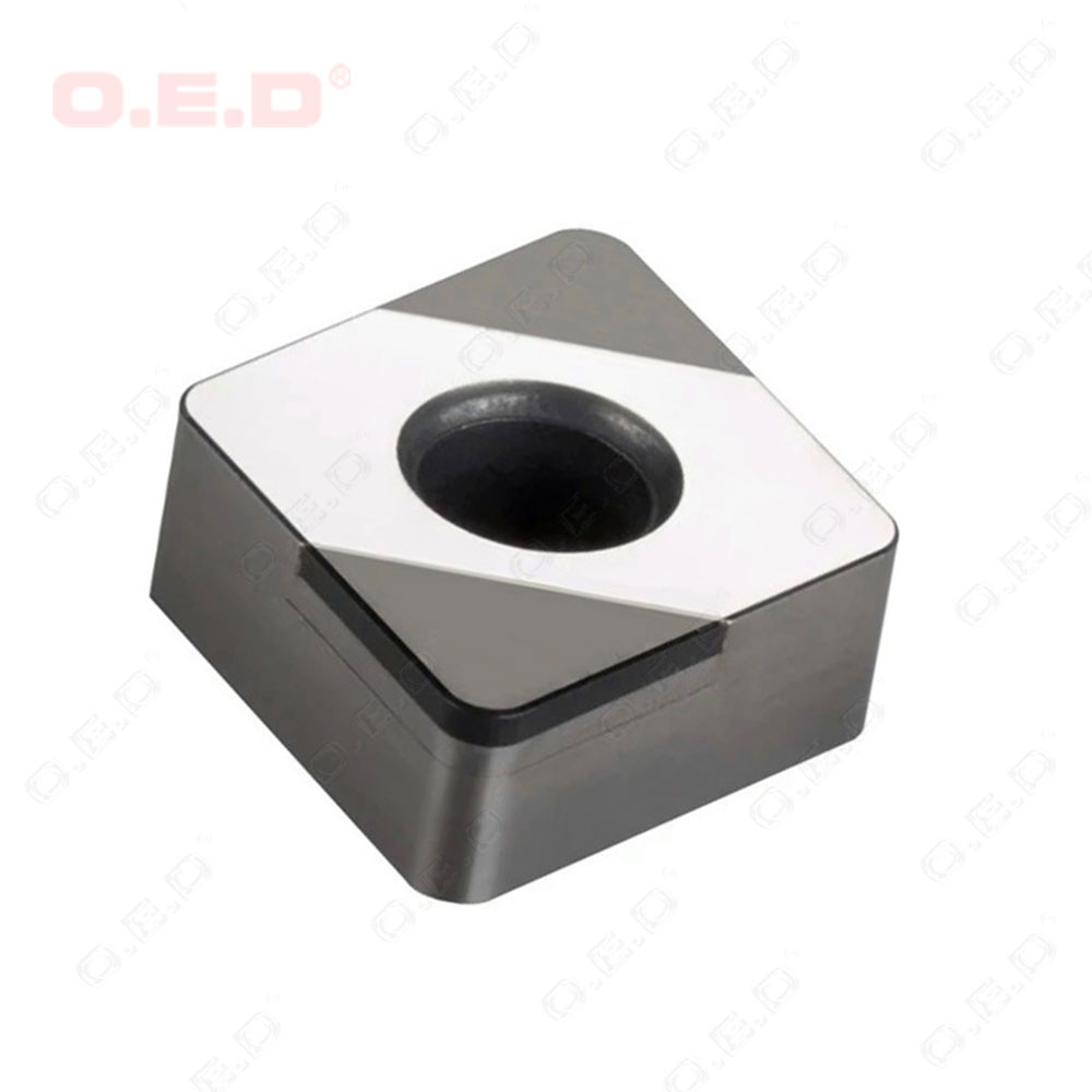 CBN Inserts CCGW09T304 CCMT060204 TWO Tip PCBN Indexable Carbide Wood Turning Lathe Tools
