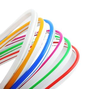 Quality Colorful Flexible Silicone LED Strip , Waterproof LED Neon Tube For Billboard wholesale