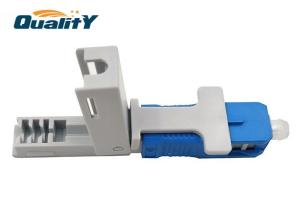 Quality Pre Embedded SC UPC Fiber Optic Fast Connector wholesale