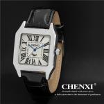 L052ST10 Square Dial Tank Shape Wristwatches Unisex Men's Roman Number Watches