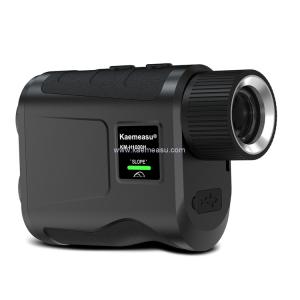 Quality kaemeasu 1500m Optical Telescope Golf Rnagefinder USB Charging Distance Meter 95% Transmittance H1500H wholesale