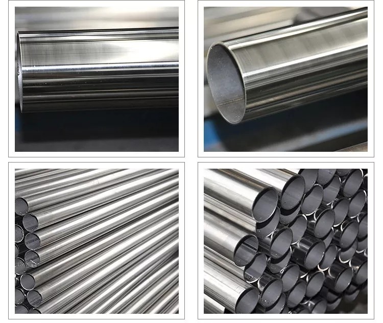 3" 4" Sch40 BA Polished Seamless S Pipe TP316L ERW Tube Cold Rolled Shining Surface Steel pipe manufacturing building st