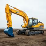 23ton XE235C 1.4m3 Bucket Excavator Fast loading speed