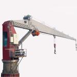 Hydraulic Marine Knuckle Boom Crane Davit Crane For Boat BV Certification