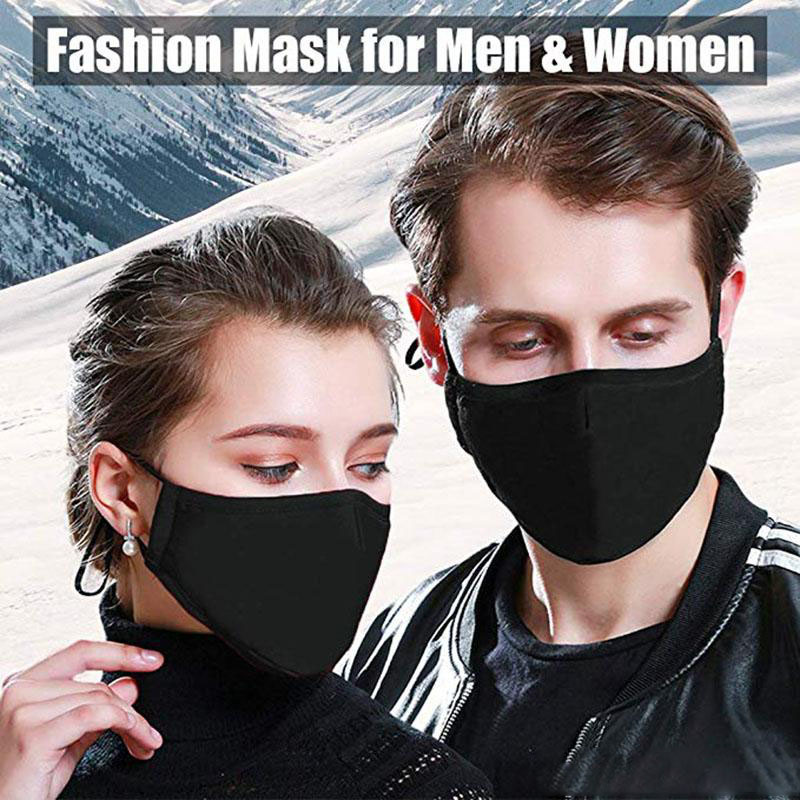 Breathing Valve Washable Face Mask Anti Dust For Adult And Kids With PM2.5 Filter