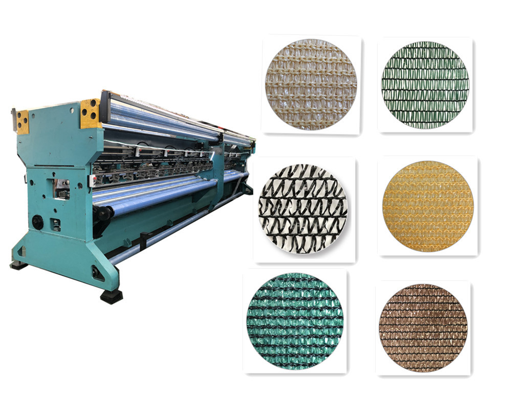 Agriculture Greenhouse Sunshade Net Loom Machine