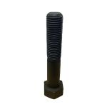 40Cr Excavator Track Pad Bolts M16*M90 Track Roller Bolt Black Color