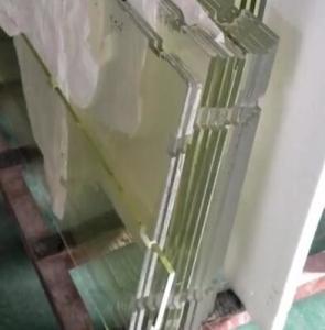 China Medical Shielding Lead Glass For X Ray Rooms Observation Window on sale