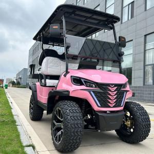 Quality Eco-Friendly 4 Seater Golf Cart for Sustainable Business Practices wholesale