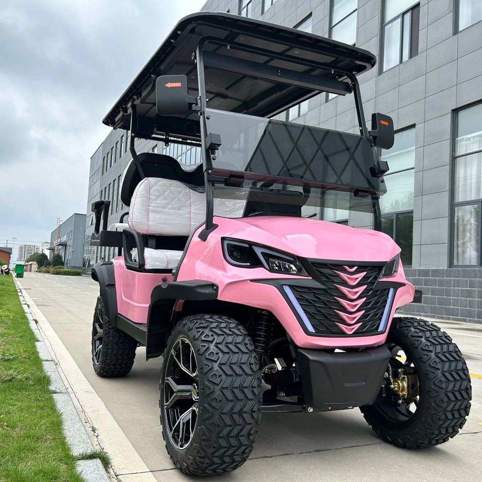 Eco-Friendly 4 Seater Golf Cart for Sustainable Business Practices