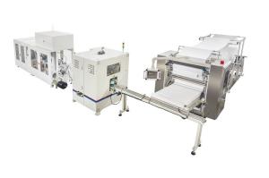 Quality PLC Control Non Woven 30kw Disposable Towel Machine wholesale