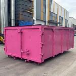 Multi Purpose Hook Lift Container Fireproof Weatherproof EU Waste Directive