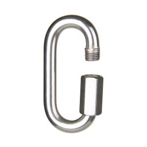 Quality Stainless Steel Meilong Lock 12KN O Shape 73.6mm Length 36.5mm Width wholesale