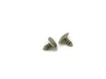 1.8x4mm Round Head Copper Rivets Copper H62 Material ANSI Standard