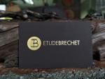Gold Foil Embossed Business Cards