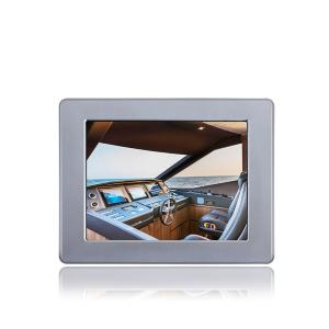 Quality Customized 8.4&quot; 5 Wire Resistive Touch Screen Pc For Vehicle wholesale