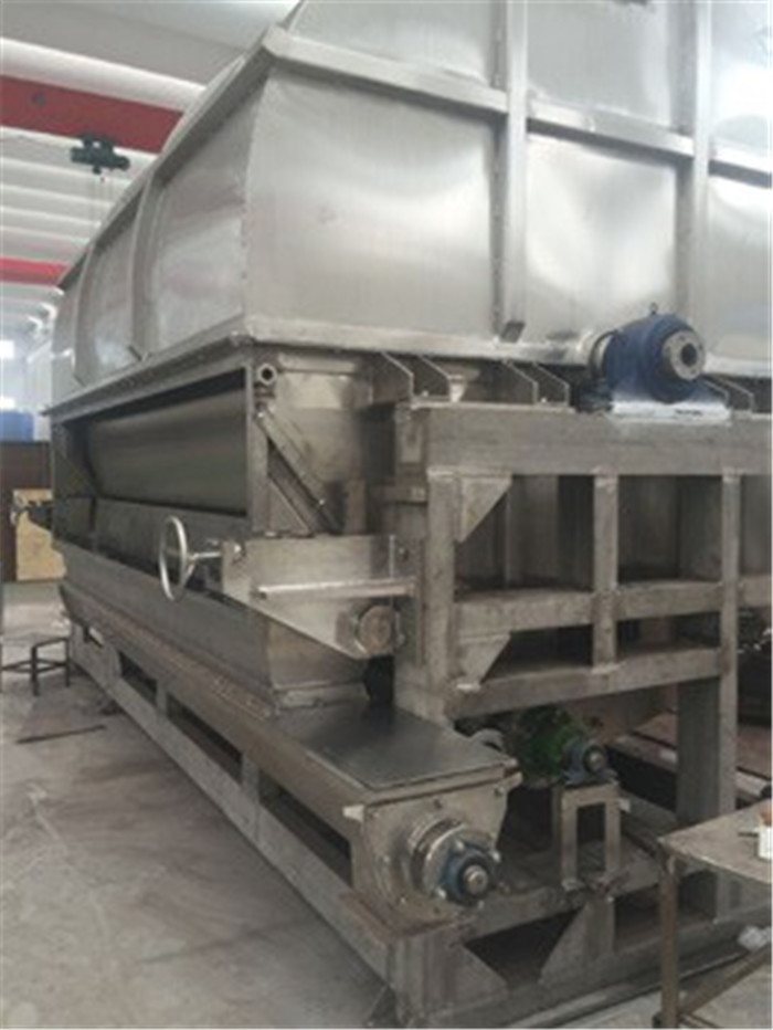 Carbon Steel HG Tumble Dryer Machine With Scrapper