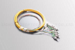 Quality FC / APC Fiber Optic Pigtail Bundle ISO9001 Certification for FTTH FTTB wholesale