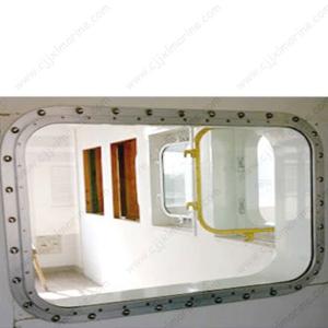 Quality Steel Marine Engine Room Fixed Window wholesale