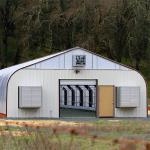 BAOLIDA 100% Shading PE Automated Light Deprivation System 10-100M