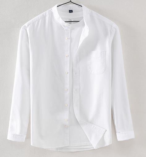 Small Quantity Clothing Manufacturer Men'S Shirts Cotton Oxford Anti - Wrinkle