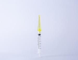 Quality Medical Disposable 3ML Injection Plastic Syringe With Safety Needle wholesale