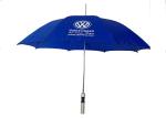 Straight Handle One Hand Switch Mens Windproof Umbrella