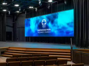 Quality Video Wall High Brightness Led Display For Church Cinema Conference wholesale