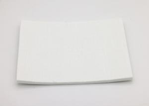 Quality Thermal Insulation Glass Fiber Needle Mat , 20 Meters High Silica Needle Mat wholesale