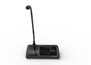 Quality 70dB SNR Desktop Conference Microphone , Table Top Microphone For Computer wholesale