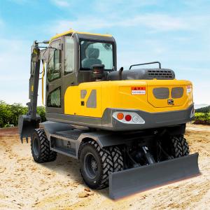 Quality ZHONGMEI Wheeled Hydraulic Excavator wholesale