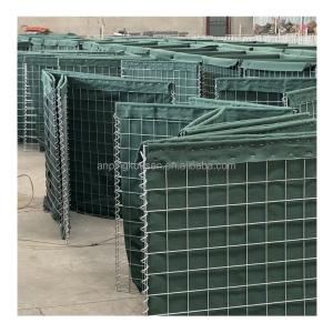 Quality Processing Service Welding Galvanized Defence Barriers for Flood Protection Wall wholesale