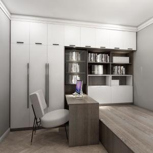 Quality Bedroom Swing Door Wardrobe Flat Packed Shaker Furniture Custom wholesale