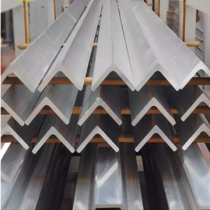 Quality 5083 T5 Aluminum Angle Equal Side 100*100mm Customized Alloy Profile wholesale