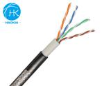 HDPE Outdoor SFTP CAT5E Patch Cable LAN Ethernet Network Cable