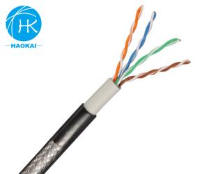 Quality SFTP CAT5 CAT5E LAN Network Cable Outdoor Network Patch Cable wholesale